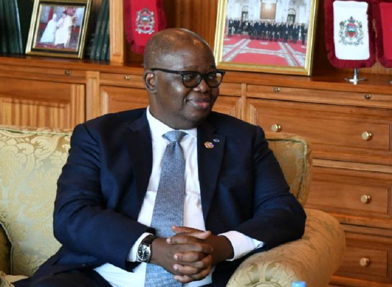 Gabon: décès du ministre des Affaires étrangères, Michael Moussa Adamo
