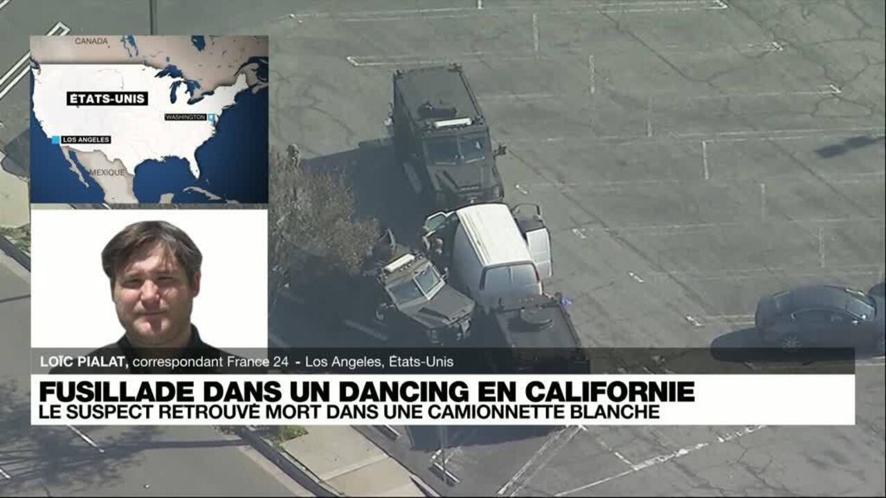Tuerie en Californie: le suspect est mort d’une blessure