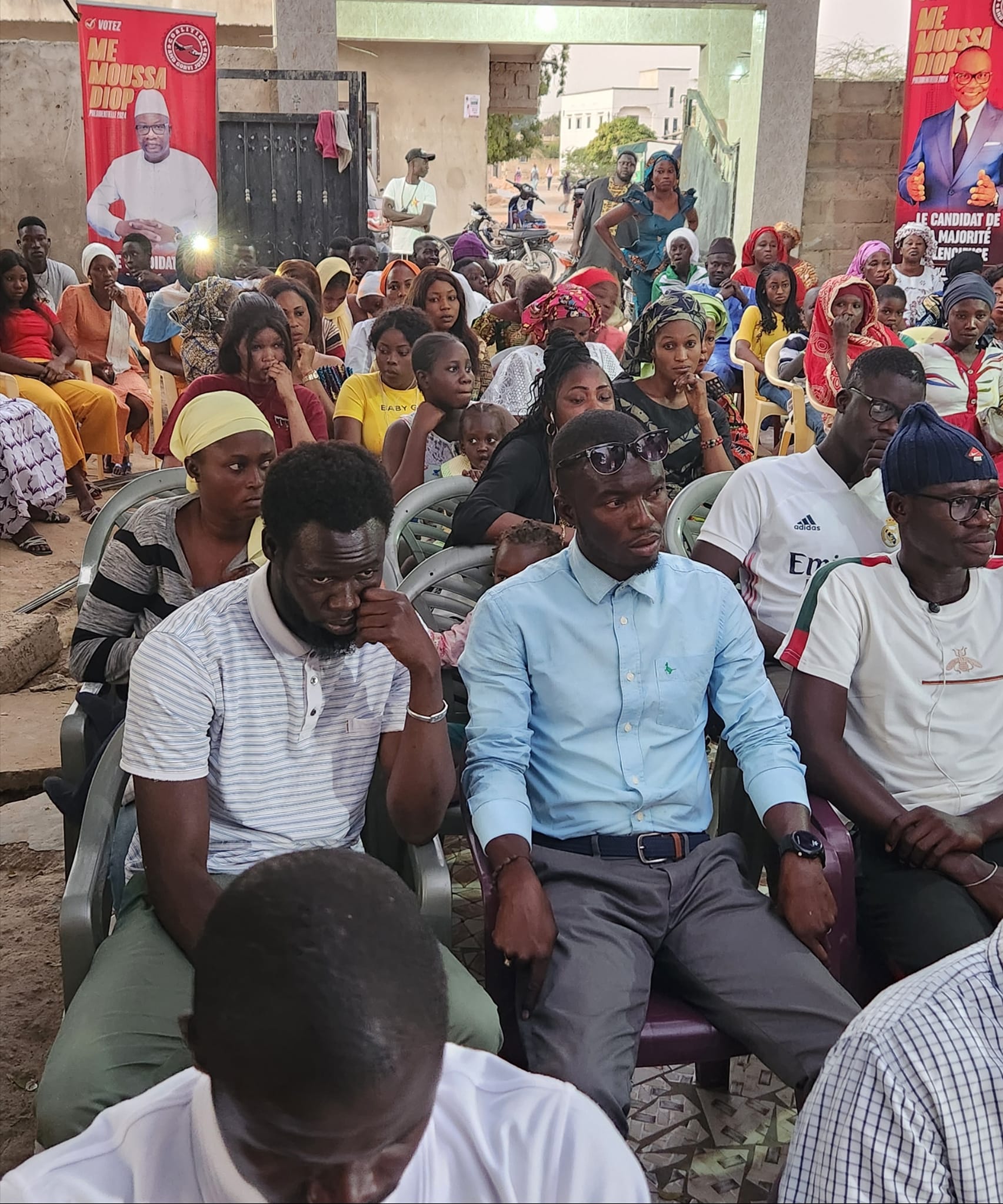 Dans le fief Macky, Me Moussa Diop sensibilise les populations sur les conséquences du 3e mandat 