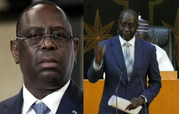 Aliou Kébé, député Afp (Bby): « Macky est disqualifié en 2024, juridiquement et moralement »