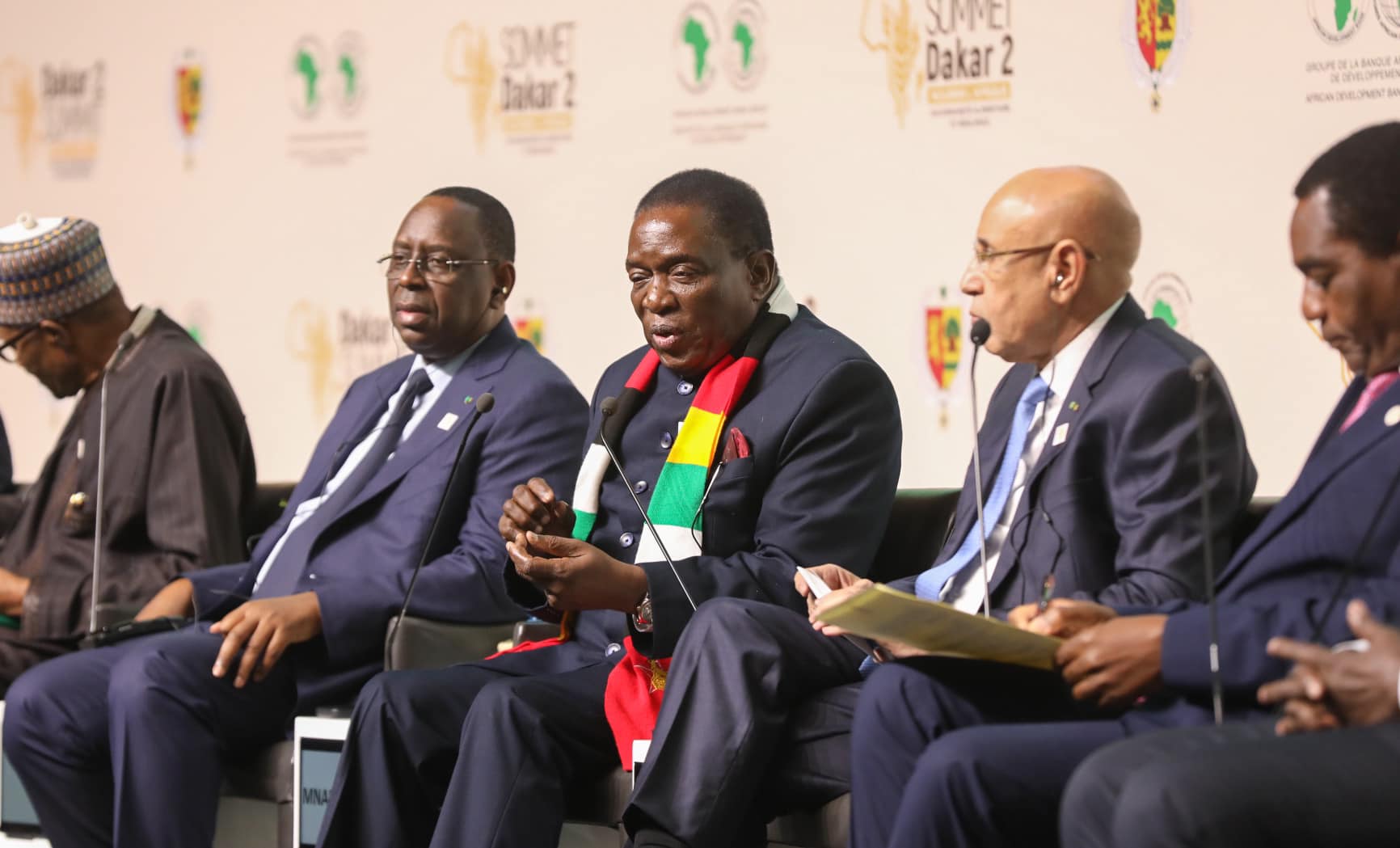 Forum Dakar 2: des chefs d’Etat africains s'engagent à faire de la souveraineté alimentaire une "priorité"