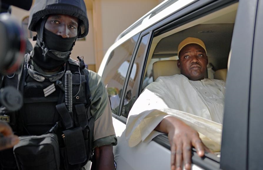 Coup d'Etat présumé en Gambie:  trois soldats retrouvent la liberté