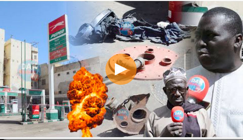 Vidéo : Explosion dans une station d’essence à Médina; des blessés signalés