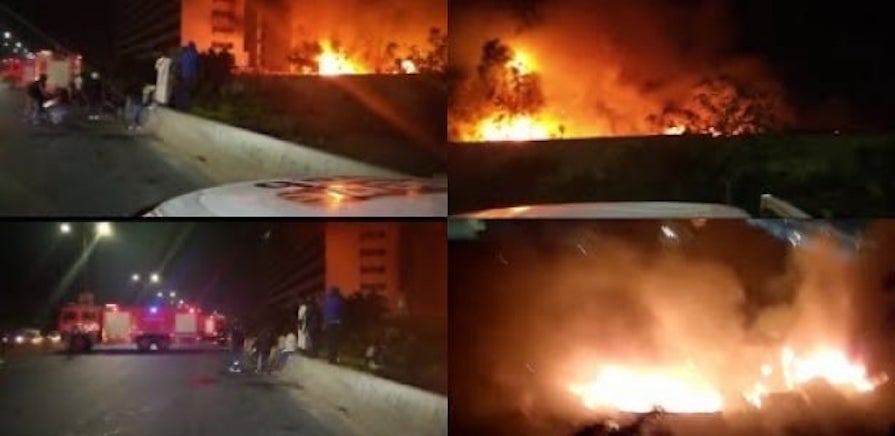 Incendie à Saly Vélingara : Le bilan fait état d'un mort et des dégâts matériels