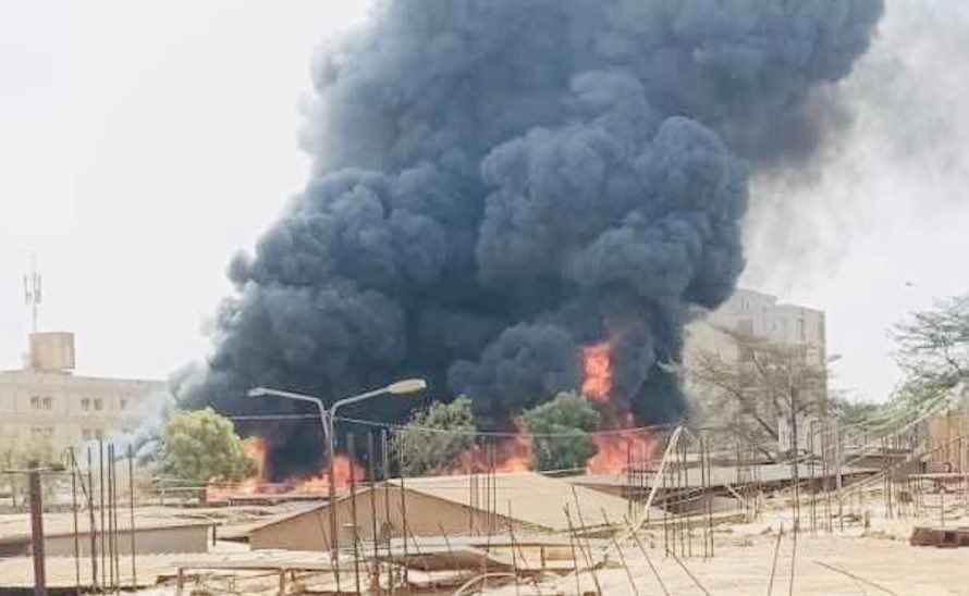 incendie au marché Sankar Yaaré de Ouagadougou : Ce qui s'est réellement passé 