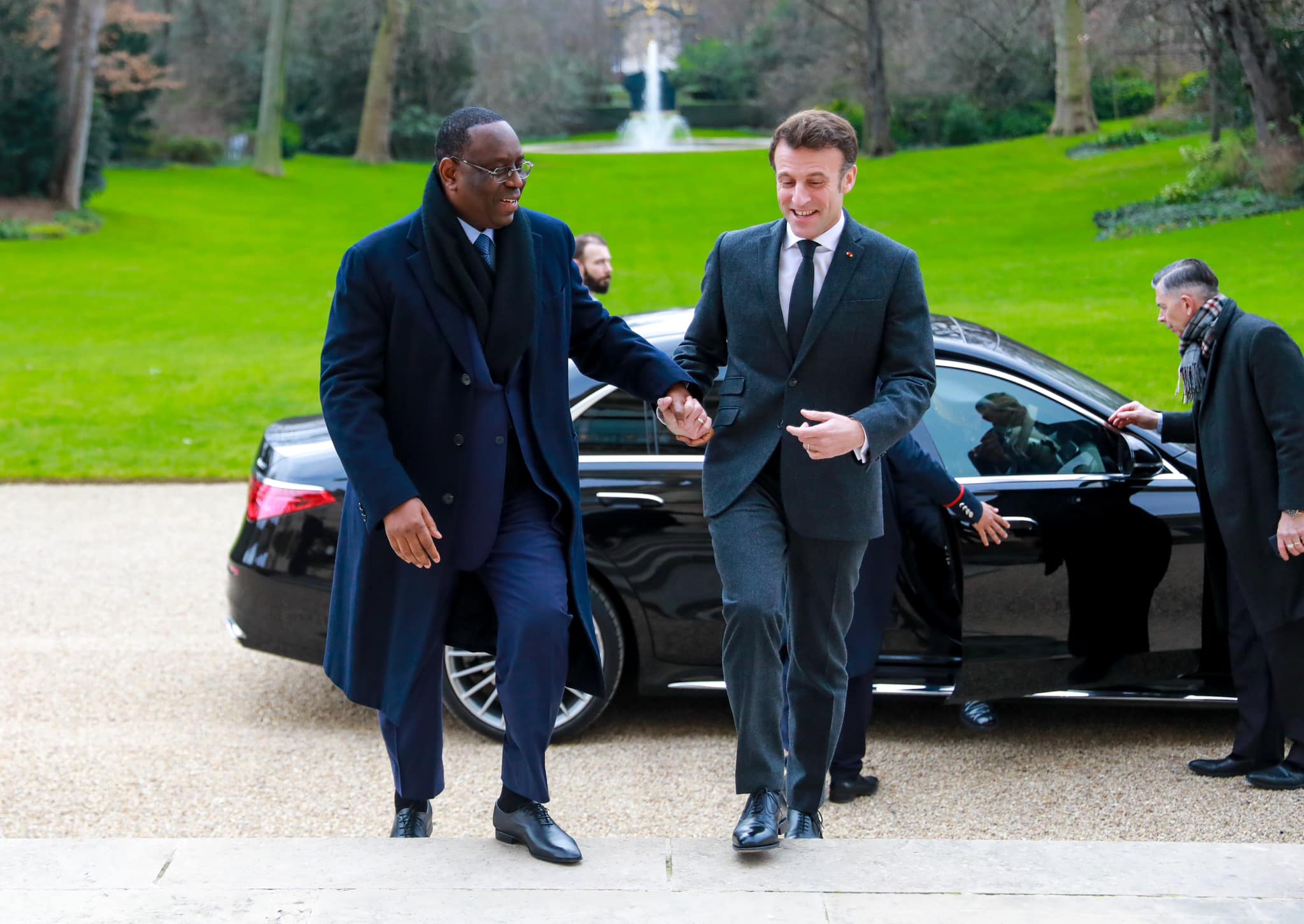 Paris : Macky Sall a été bel et bien reçu par Emmanuel Macron