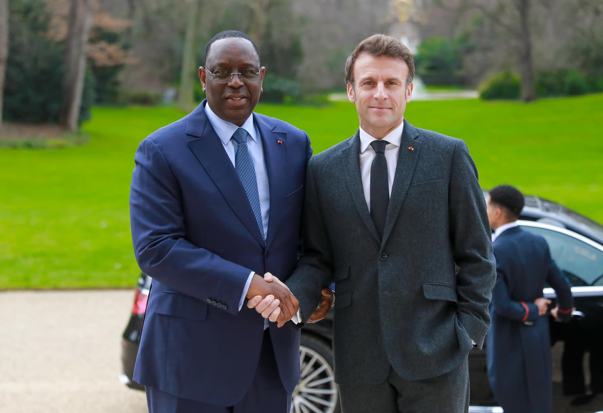 Paris : Macky Sall a été bel et bien reçu par Emmanuel Macron