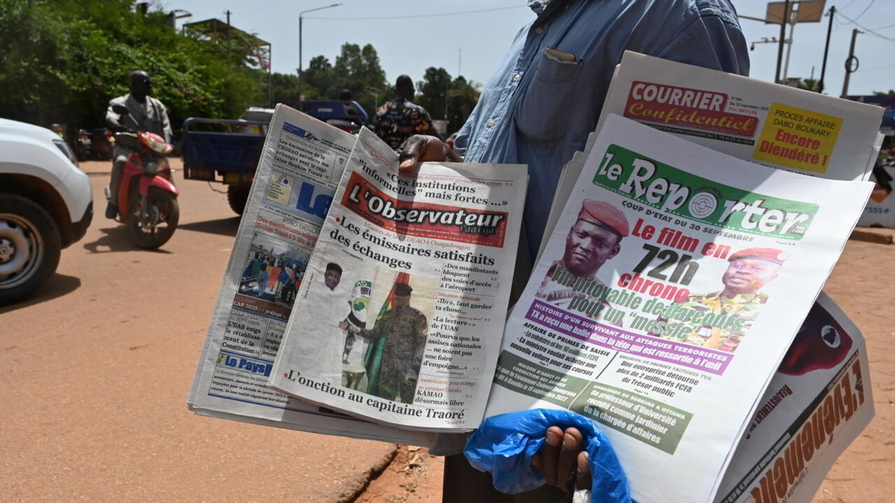 Burkina Faso: des médias inquiets d’être comparés à la radio rwandaise des Mille Collines