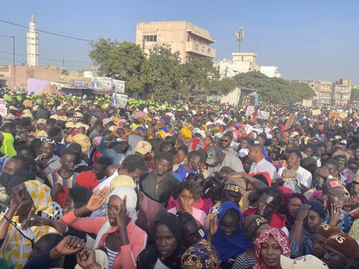 Meeting à Pikine : Benno Bokk Yakaar fait sa démonstration de force 
