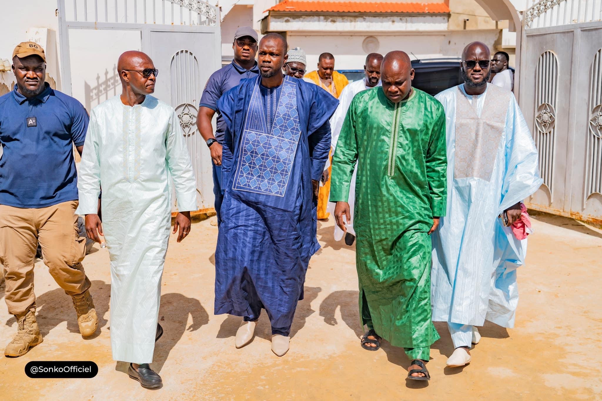 Touba : Ousmane Sonko va effectuer la prière du vendredi à la grande mosquée 