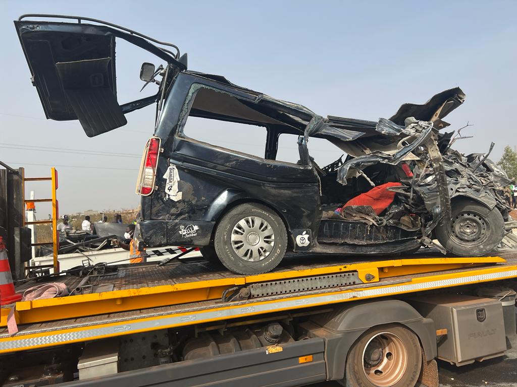 Accident sur le péage : Le bilan est de 5 morts et 13 blessés