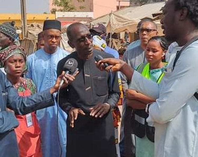 E-GOX : La ville de Keur-Madiabel lance la Digitalisation pour la collection de ses taxes