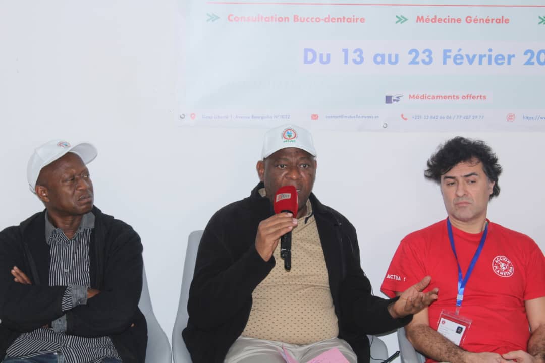 Lancement des journées médicales 2023 : La Mutuelle de Santé des Agents de l’Etat au "Dandé Mayo" pour 10 jours