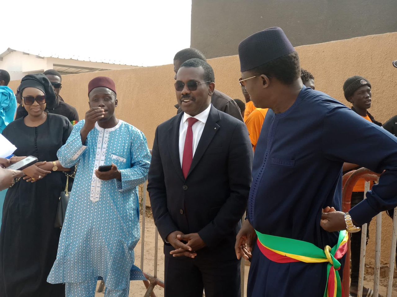 La Fondation Sonatel « gâte » la population de Gandour avec le Projet « Village 08 »