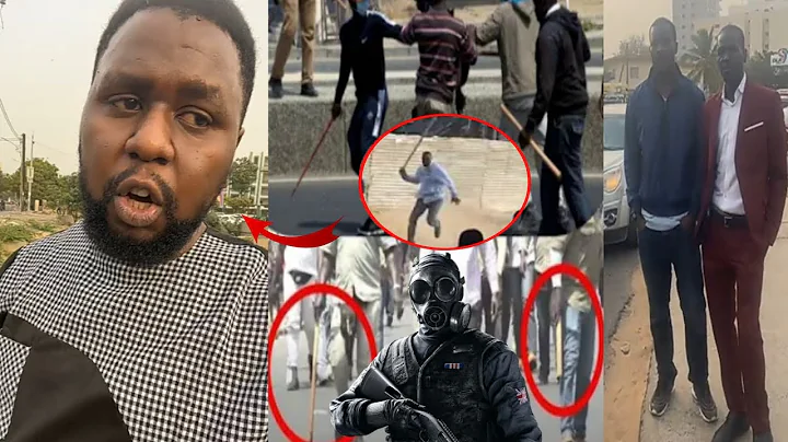 Le chroniqueur, Pape Makhtar Diallo agressé par 5 nervis de l'APR (Regardez !)