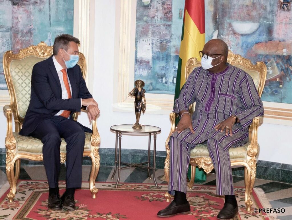 Burkina: comment l'ancien Président Kaboré a manœuvré avec une société Israélienne pour ternir l'image du CICR