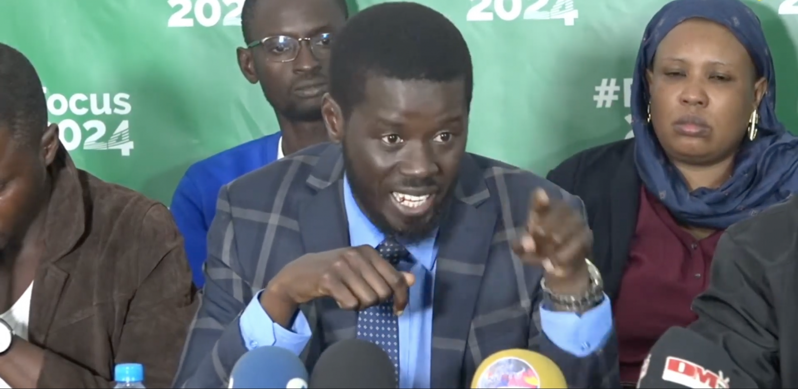 Bassirou Diomaye : «C’est la dernière fois qu’on accepte que Sonko soit pris dans de telles conditions»