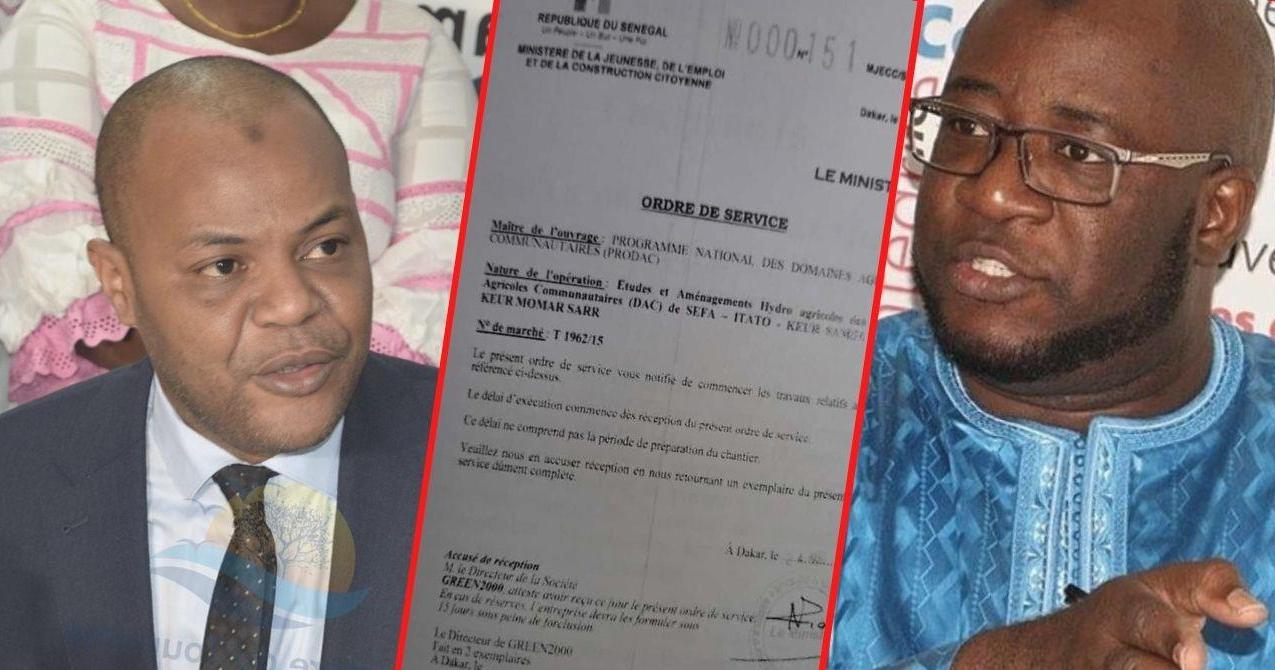 Affaire Prodac : Birahim Seck mouille Mame Mbaye Niang et publie un ordre de Service !