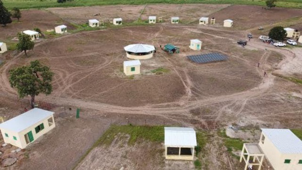 Ferme Waar-Wi de Keur-Madiabel : Le Maire Abdoulaye Diatta débourse 10millions cfa pour...