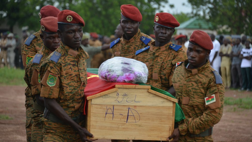 Burkina Faso: le groupe État islamique revendique l'attaque ayant tué au moins 51 soldats