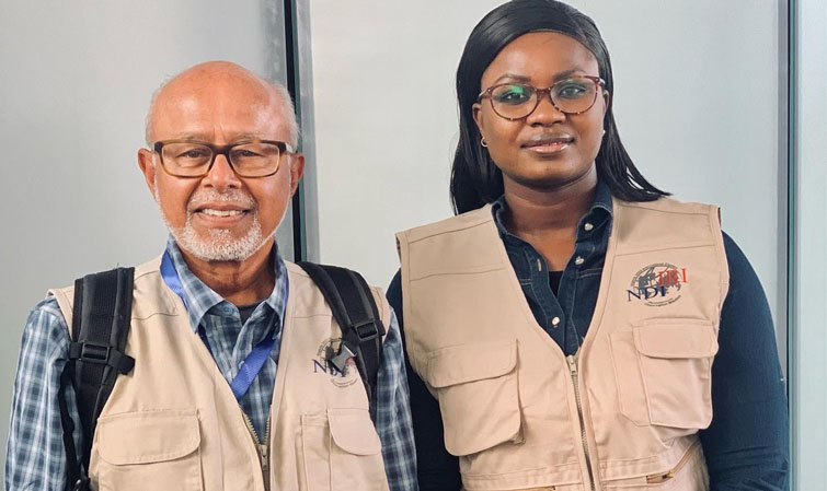 Présidentielle au Nigéria : l'ex députée Marième Soda Ndiaye observatrice