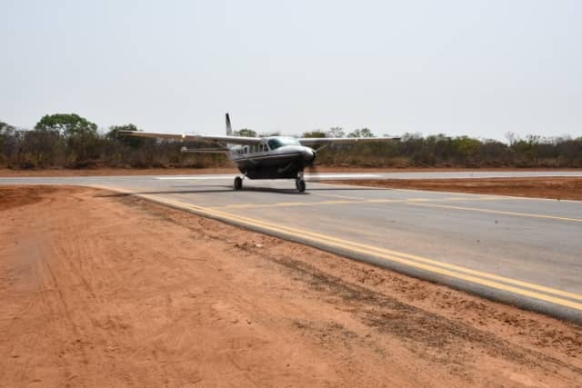 Conseil des ministres délocalisé : L'Aéroport de Sedhiou-Diendé fin prêt pour accueillir le Chef de l'Etat