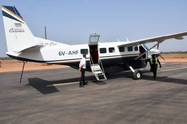 Conseil des ministres délocalisé : L'Aéroport de Sedhiou-Diendé fin prêt pour accueillir le Chef de l'Etat