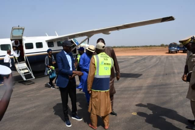 Conseil des ministres délocalisé : L'Aéroport de Sedhiou-Diendé fin prêt pour accueillir le Chef de l'Etat