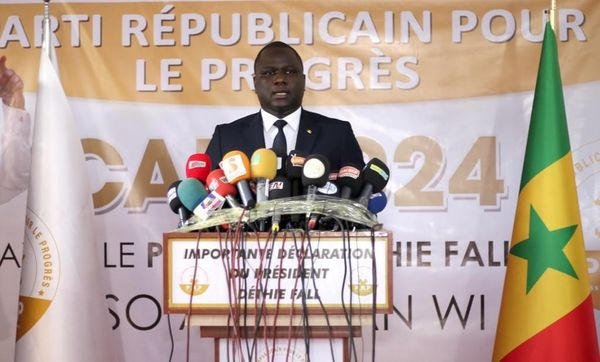 DÉTHIÉ FALL :  «Je serai le président de tous les sénégalais»