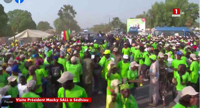 Tournée de Macky à Sedhiou : Le duo Taibou DIEDHIOU -Doudou KA a assuré la mobilisation exceptionnelle 