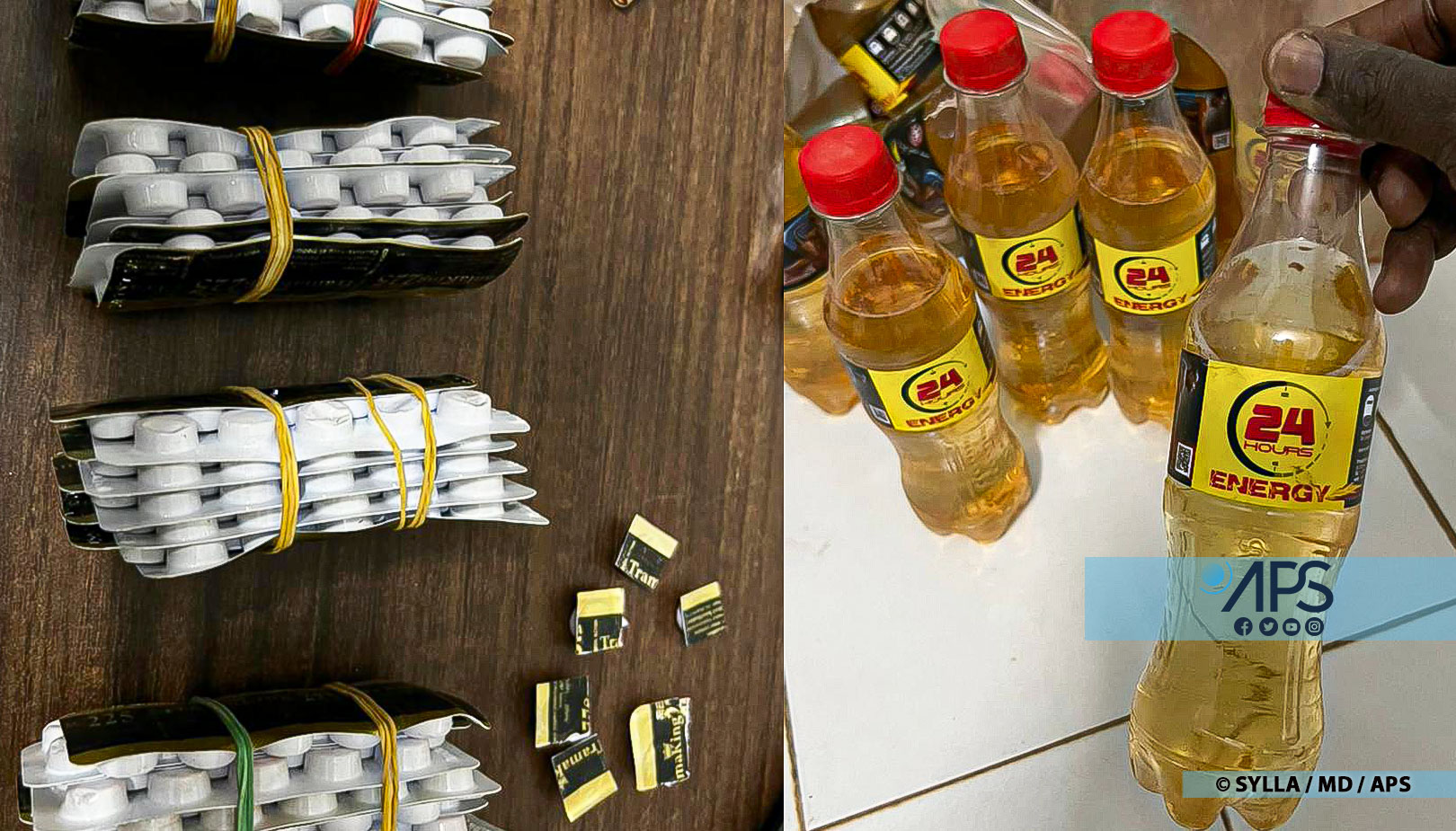 Kédougou : 04 hommes arrêtés pour détention de stupéfiants