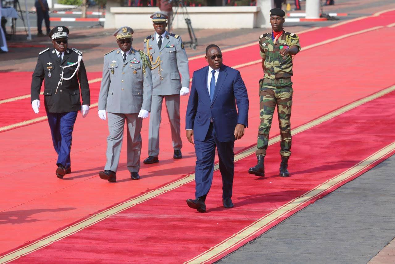 Processus de réinsertion : Macky Sall disposé à accompagner les combattants du MFDC 