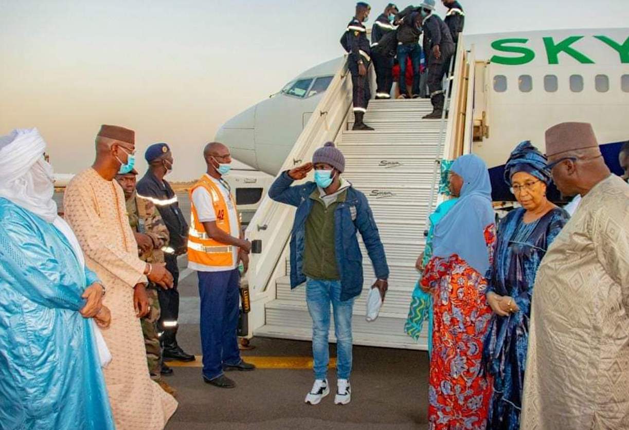 Tunisie : 135 migrants maliens rapatriés 