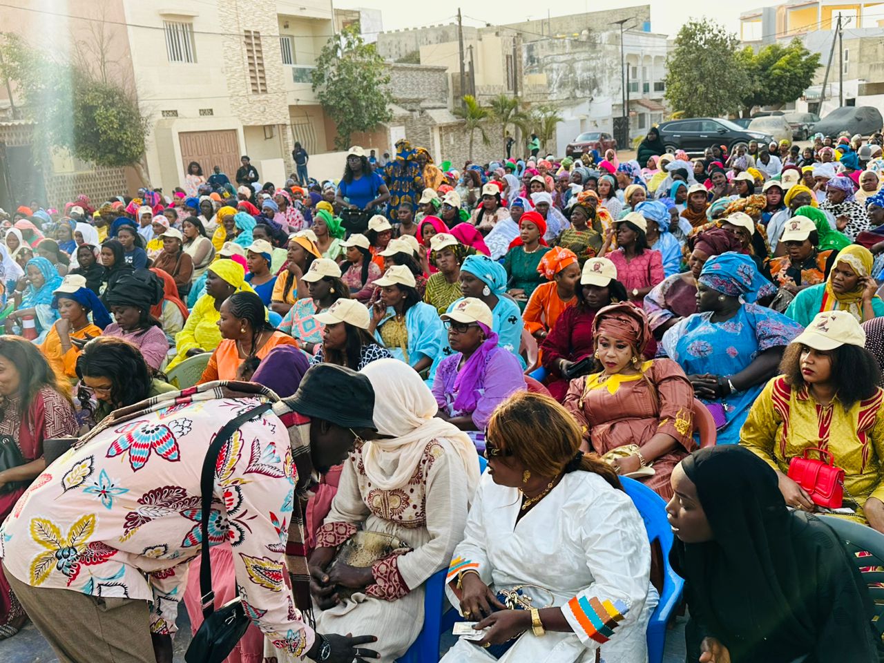 Golf Sud : Néné Fatoumata Tall relance les activités de l'APR