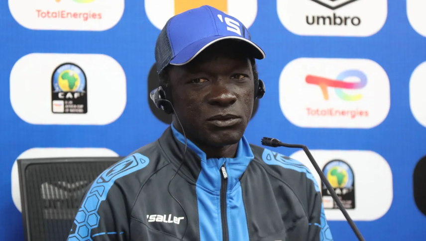 Aboulie Bojang, entraîneur de la Gambie : « Le Sénégal rafle tout en ce moment. Il faut les empêcher le 11 Mars »