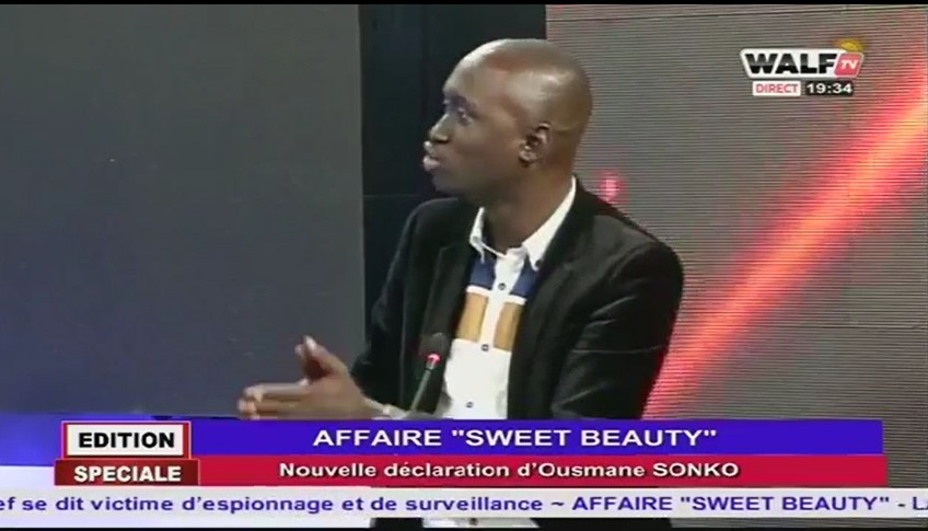 Le journaliste Pape Ndiaye inculpé et placé sous mandat de dépôt!