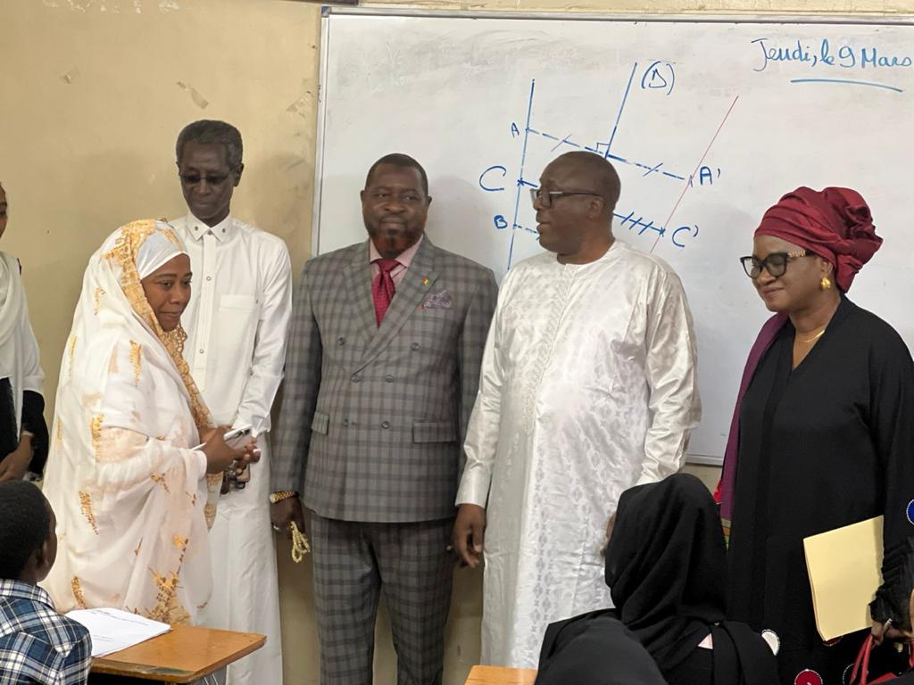 Arabie Saudite : Le ministre Cheikh Oumar Anne a visité l'Ecole sénégalaise internationale de Djeddah (ESID)