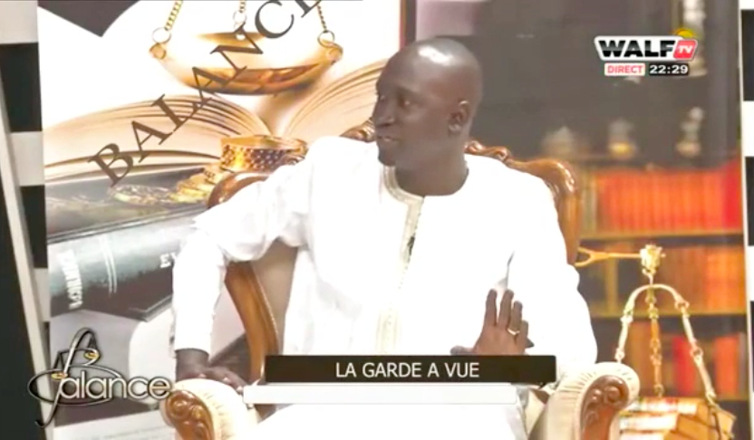 Pape Ndiaye transféré à la prison de Sébikotane