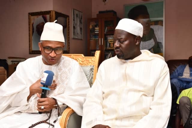 ZIARRA GENERALE DE TIVAOUANE : Abdoulaye Dieye sollicite des prières pour Macky Sall