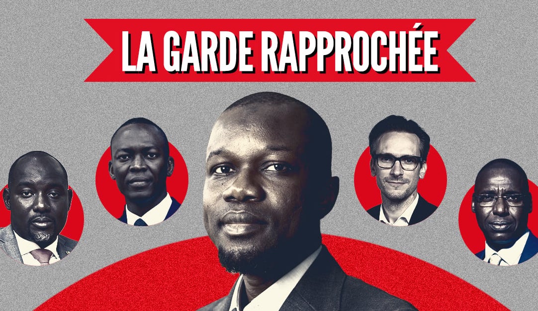 Ousmane Sonko : Le magazine "Jeune Afrique" dévoile ses relais, émissaires, soutiens....