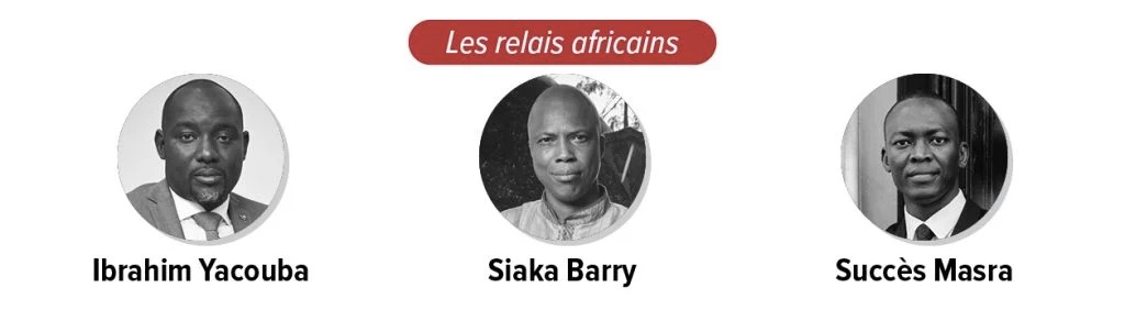 Ousmane Sonko : Le magazine "Jeune Afrique" dévoile ses relais, émissaires, soutiens....