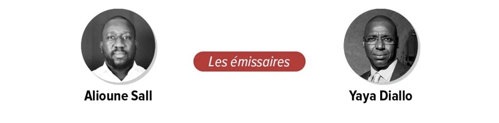 Ousmane Sonko : Le magazine "Jeune Afrique" dévoile ses relais, émissaires, soutiens....