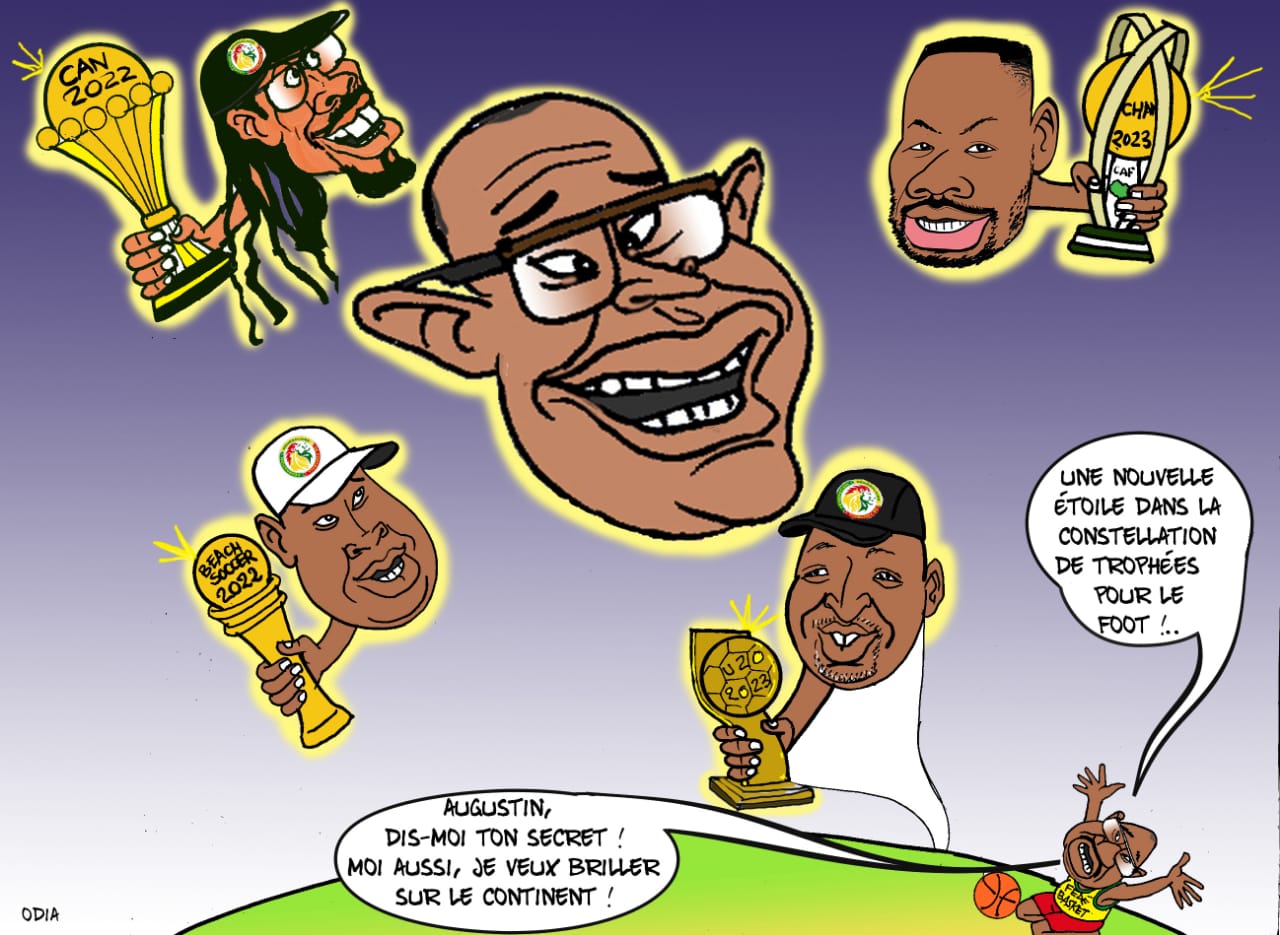 Augustin flirte avec les étoile, Babacar Ndiaye ramasse dans les poubelles (Baba Tandian)