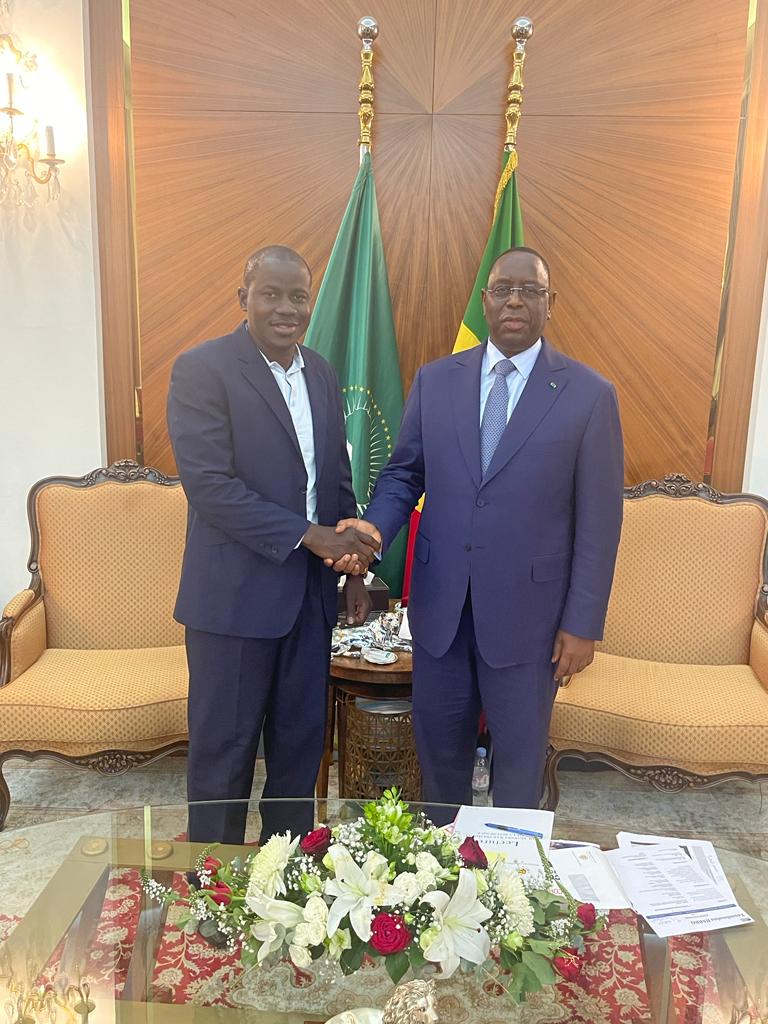 Wandifa Dramé. nommé Conseiller spécial à la Présidence de la République