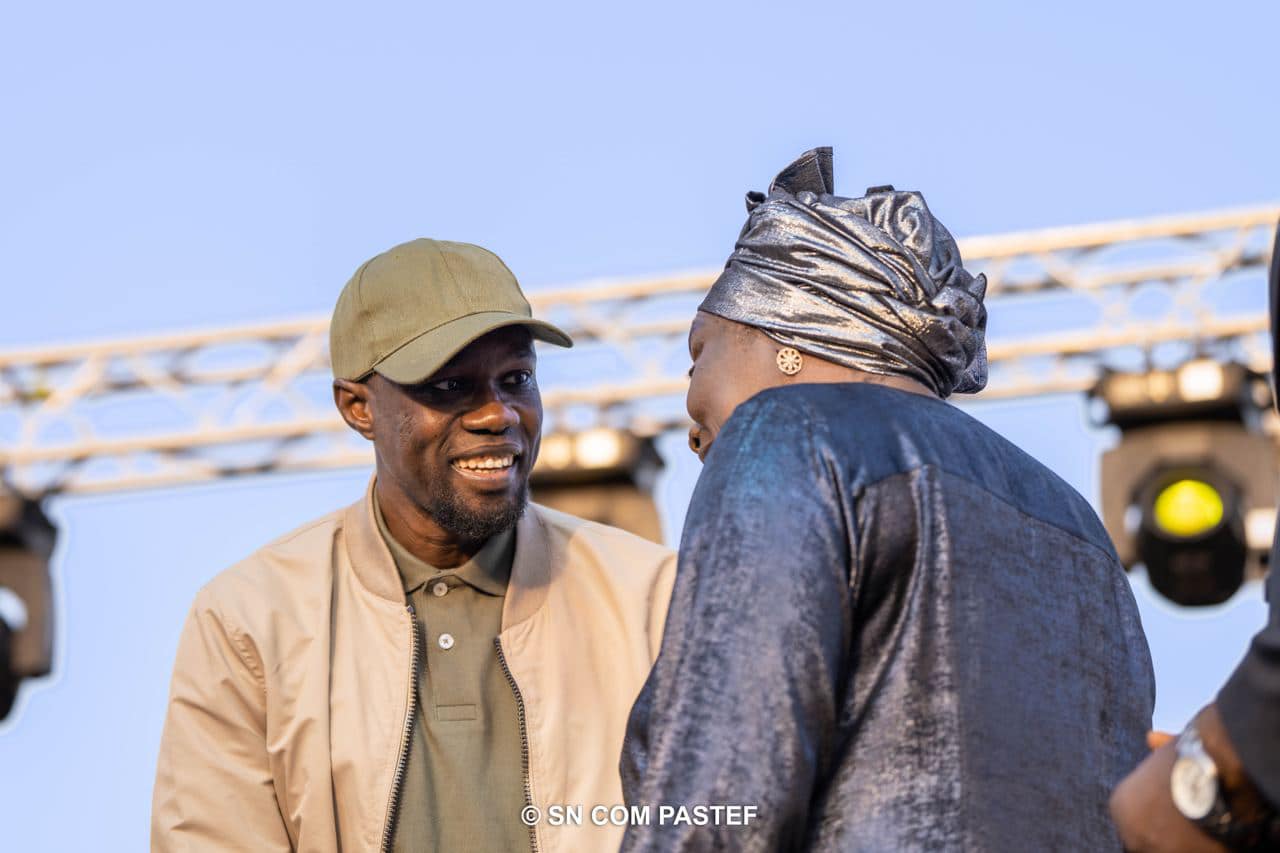 La Première rencontre entre Ousmane SONKO et Aminata Touré