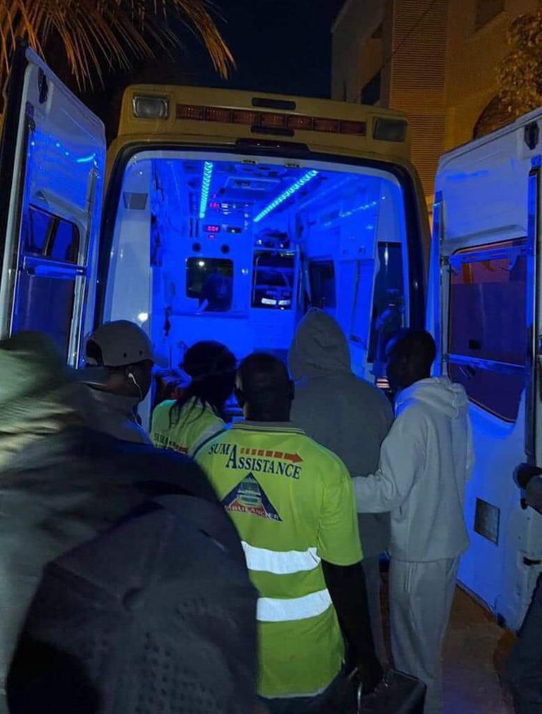 Apres ses "complications respiratoires", Ousmane Sonko évacué à l'hôpital 