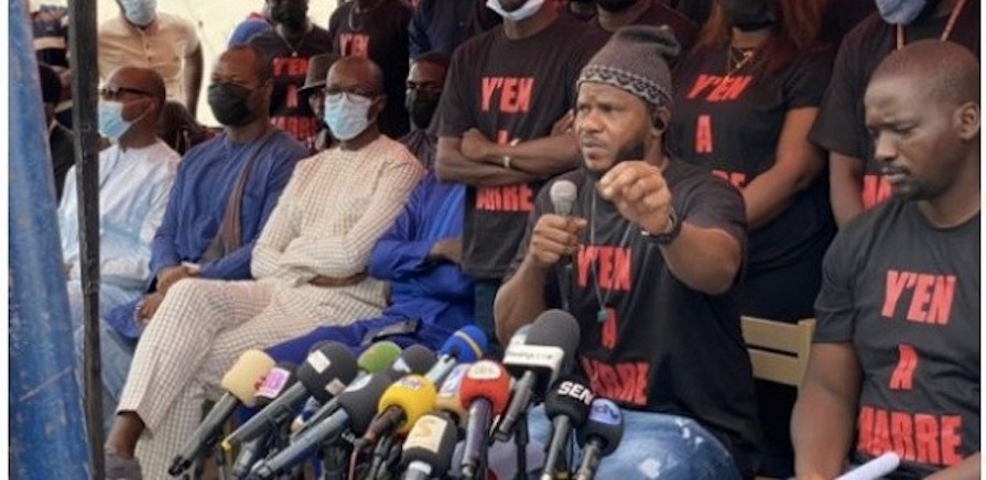 Le mouvement "Y en a marre" : «L’état de santé d’Ousmane Sonko est alarmant»