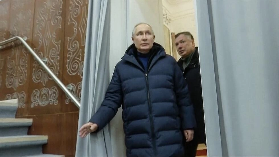 Invasion de l’Ukraine : Poutine à Marioupol pour une nouvelle visite symbolique
