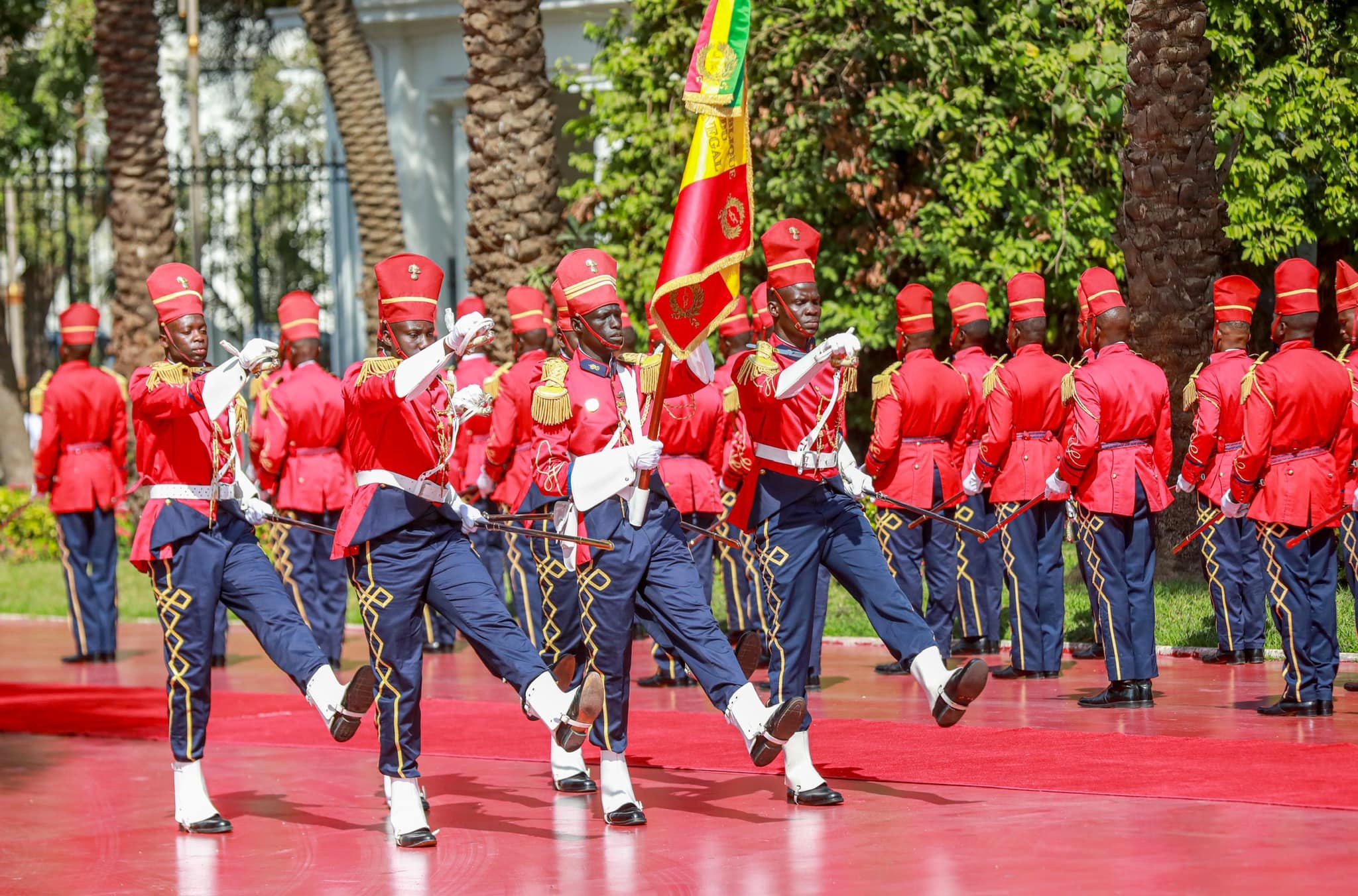 Dakar : Les gendarmes victimes d'un accident sont en service à la Présidence de République 