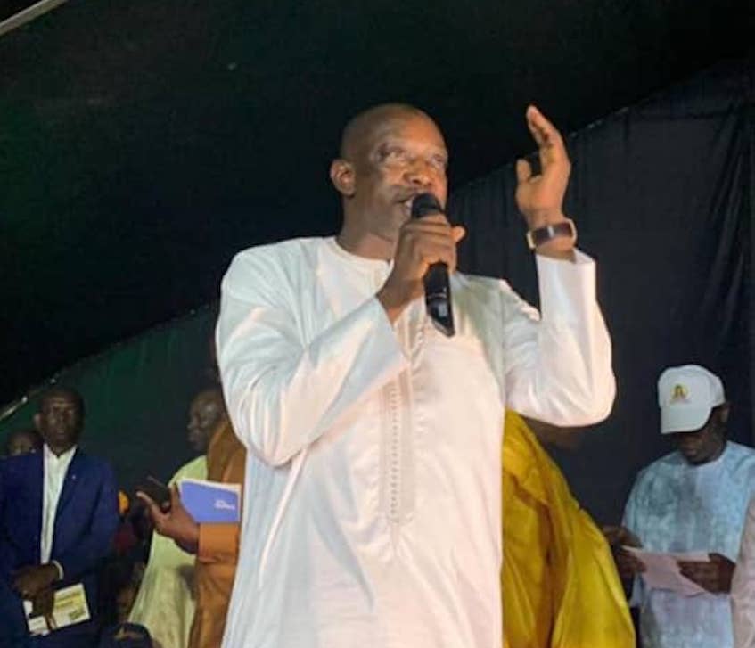 Meeting régional Benno de Kaolack : Démonstration de force des militants d'Amadou Lamine DIENG